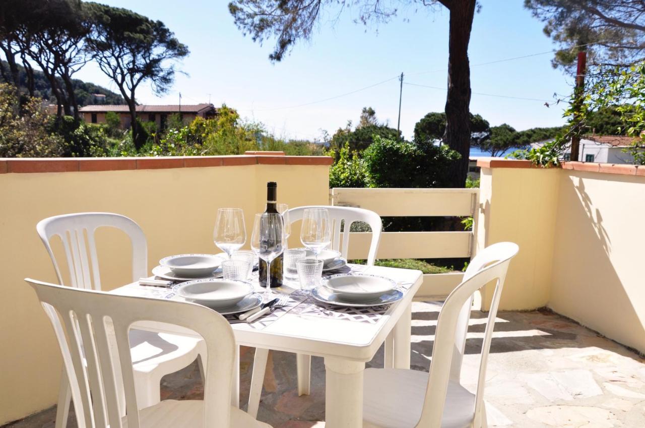 Beach Apartments Isola D'Elba Portoferraio Eksteriør billede